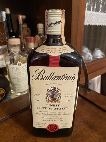 Ballantines finest scotch - finest,
