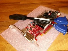 Scheda video monitor VGA