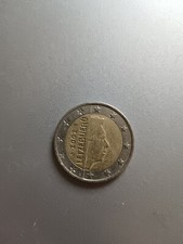 moneta 2 euro Lussemburgo 2002