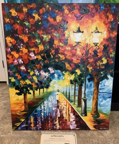 Leonid afremov scoppio - afremov,