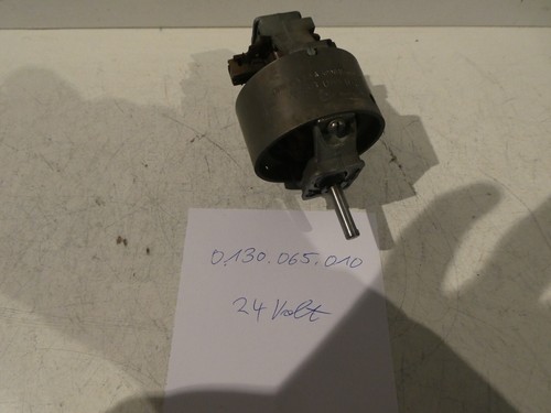 Orig motore bosch volt - 24,