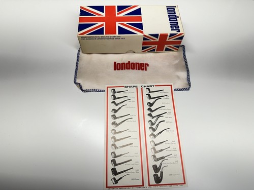 Barling londoner pipe - barling, box
