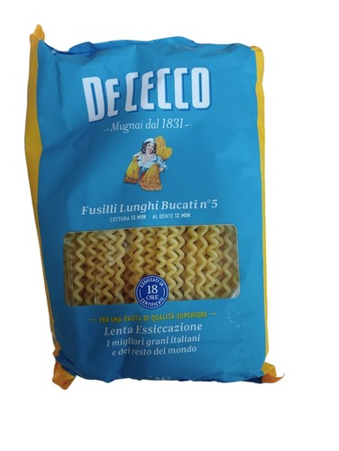 Fusilli lunghi bucati - fusilli,