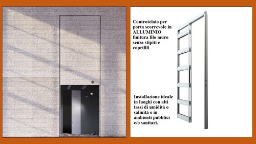 Controtelaio cartongesso x - controtelaio, al