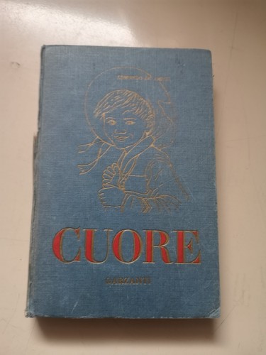 Libro cuore edmondo de - libro, "