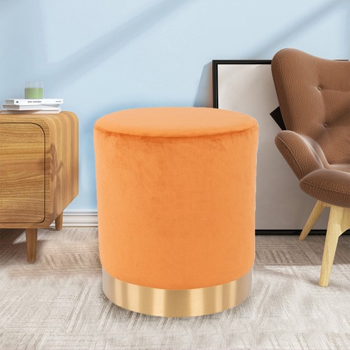 Pouf poggiapiedi velluto - poggiapiedi,