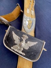 Bandoliera e Giberna da Alta