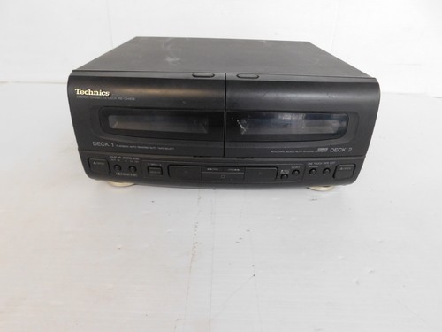 Technics stereo cassette deck - cassette,