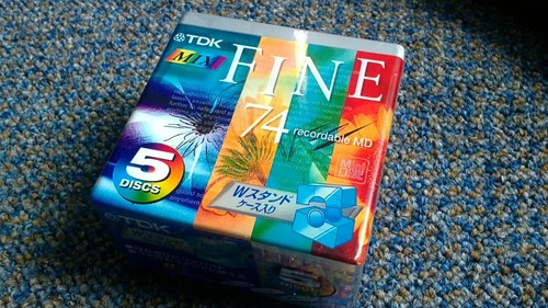 Minidisc tdk fine - minidisc, 1