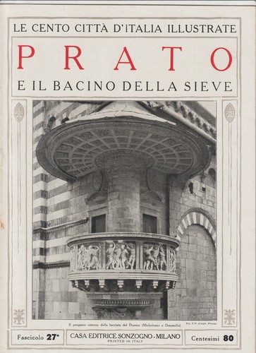Prato cento citta d - citta', d'italia