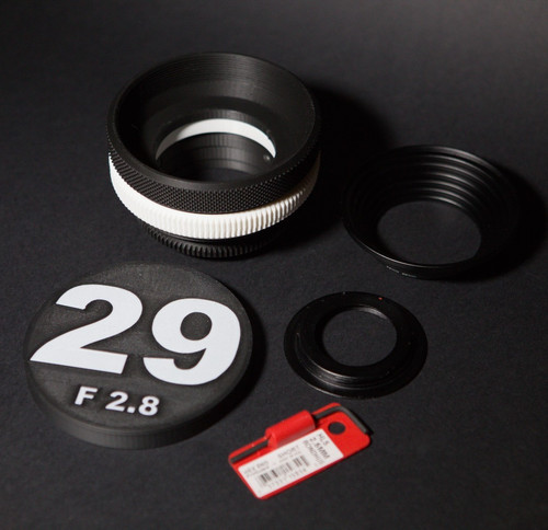 Pentacon 29mm cine mod - cine,