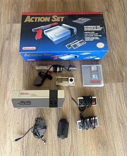 Console nintendo nes action - console,