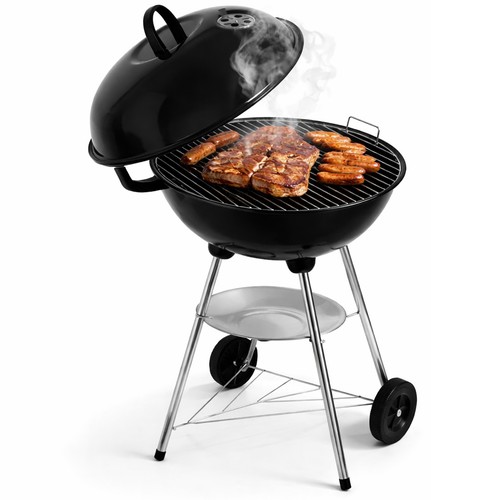 Barbecue carbone tondo - tondo, con