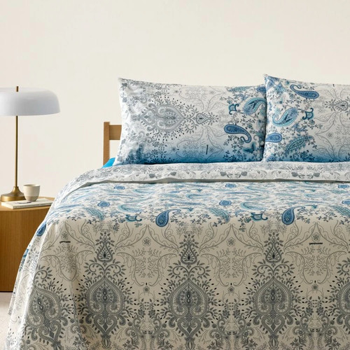 Completo letto copriletto