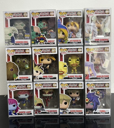 Lotto funko pop - pop, yu-gi-oh!