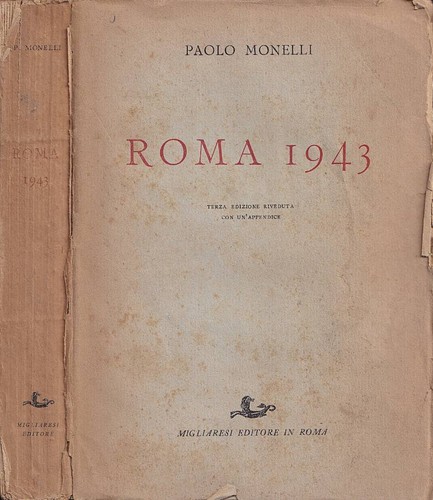 Roma 1943 paolo monelli - 1943.,
