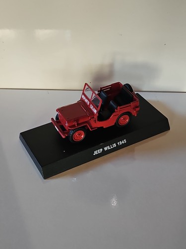 Jeep willis 1945 scala - willis,