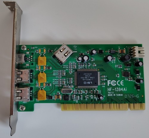 Scheda adattatore firewire - scheda,