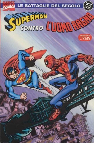 Battaglie del secolo marvel - le,