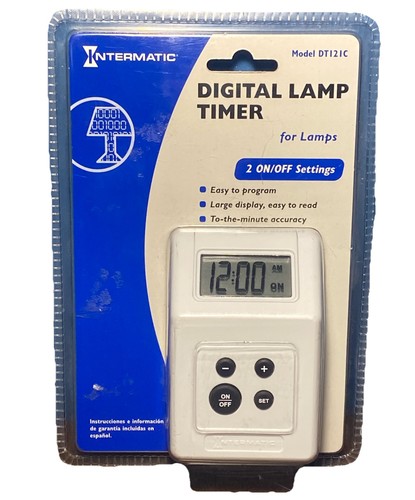 Timer lampada digitale