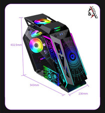 Case PC Gaming ATX Micro Mini