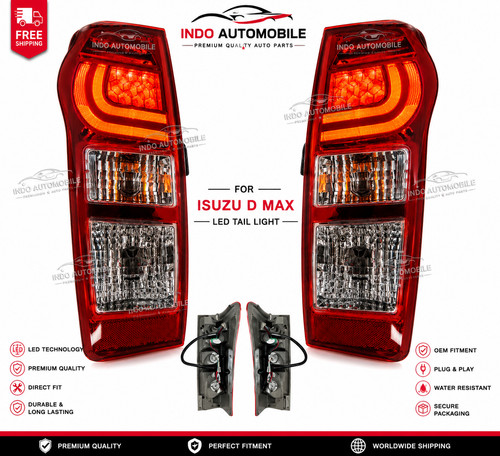 Isuzu max led fanale - led,