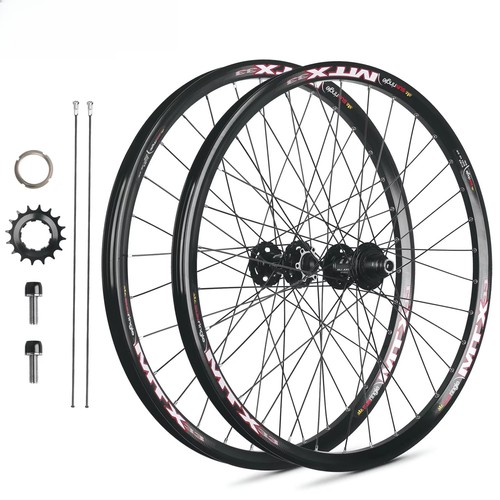 Set ruote bicicletta - ,