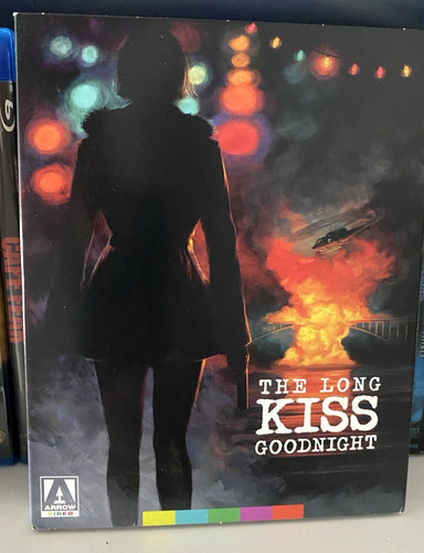 Long kiss goodnight uhd - kiss, (4k