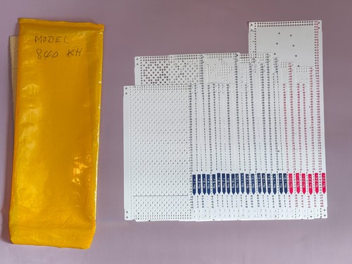 Set schede perforate per