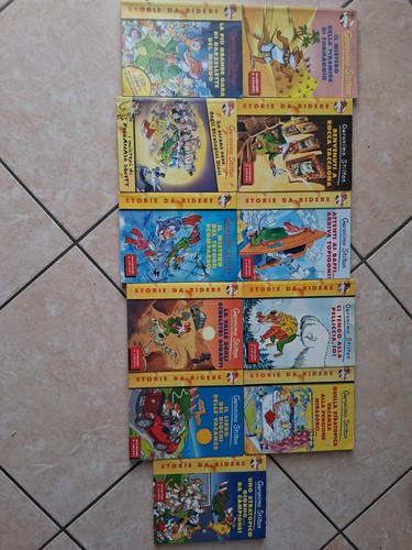 Lotto libri geronimo - lotto,