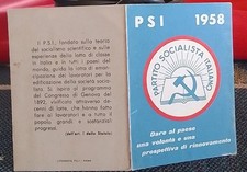 Tessera Partito Socialista