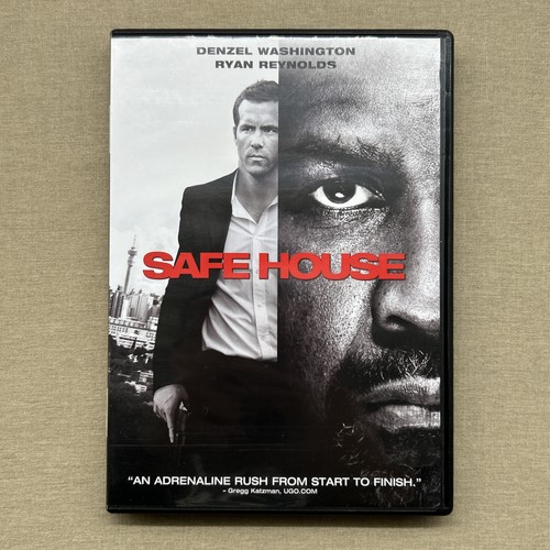 Safe house cia - (dvd,