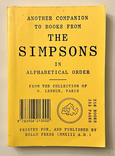 Another companion books - companion, to