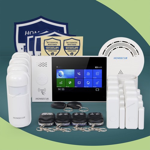 Homsecur wireless wifi - homsecur, gsm