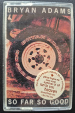 BRYAN ADAMS - SO FAR SO GOOD - MUSICASSETTA MC CASSETTE
