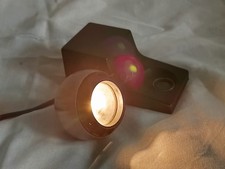 anni 70 Lampada Da Tavolo Minispot di Osram Space Age Design Dieter Witte