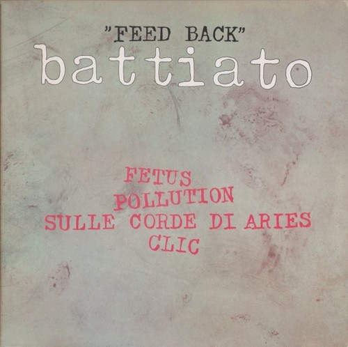 Franco battiato feed back - feed,