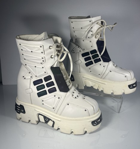 Stivali donna platform - , punk