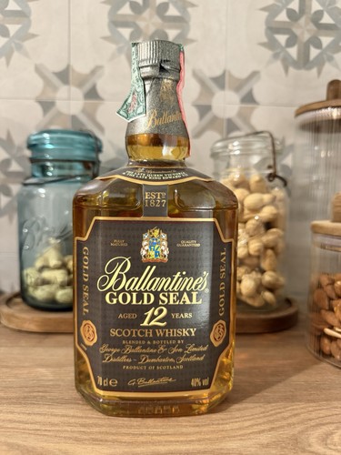 Ballantine gold seal scotch - ballantine's,
