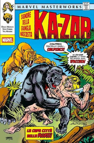 Marvel masterworks zar n - masterworks,