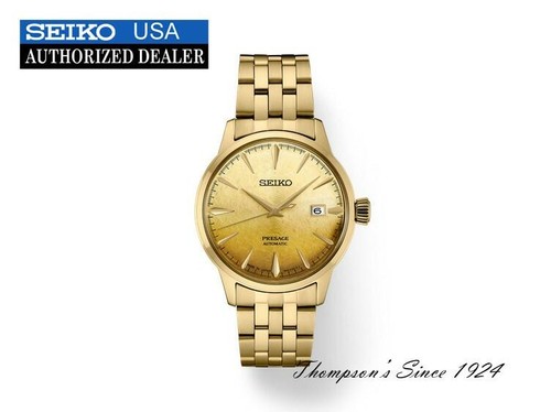 Seiko presage cocktail - cocktail, time