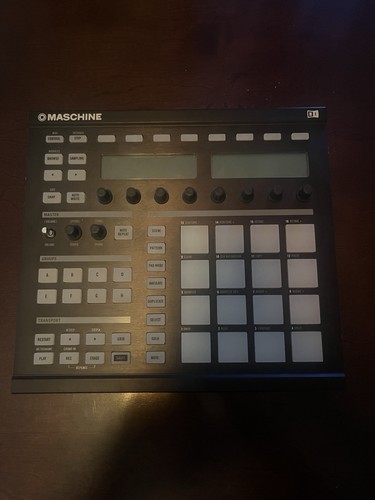 Native instruments maschinen - native,