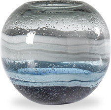 Andrea - Vaso a Sfera in Vetro