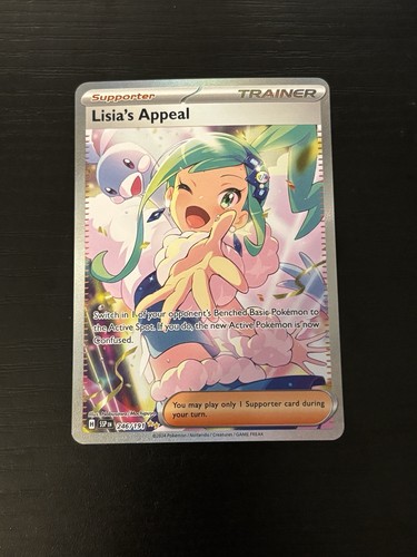 Pokémon lisia appeal - lisia's,