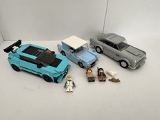 3x LEGO Cars - Campioni di