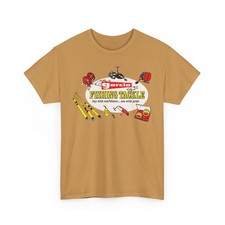 T-shirt vintage Garcia pesca