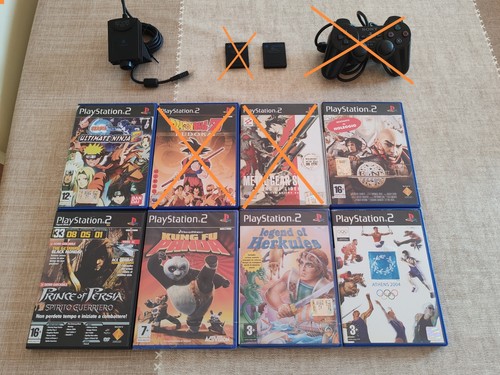 Lotto videogiochi ps2 - 5,