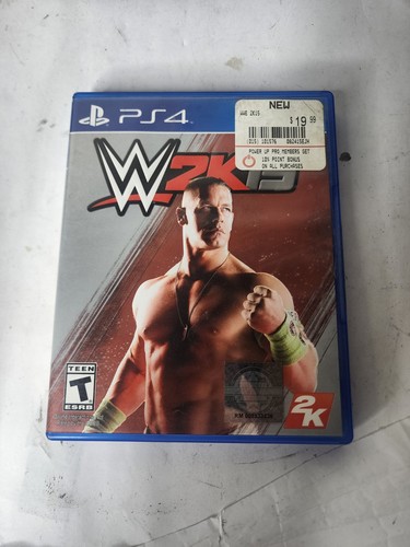 Wwe 2k15 sony playstation - wwe,