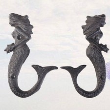  2 Pcs Attaccapanni Parete