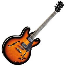 Eko Fusion Sunburst Chitarra
